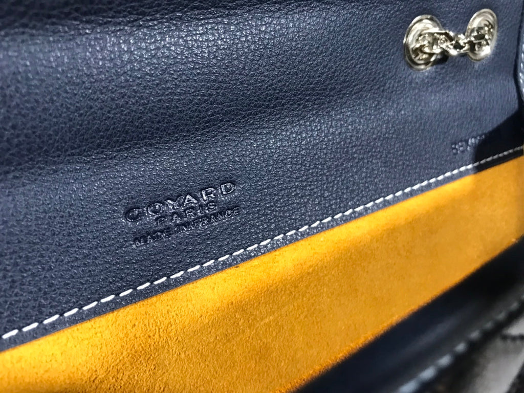 Goyard Alexandre Iii Bag GY020650 Navy Blue