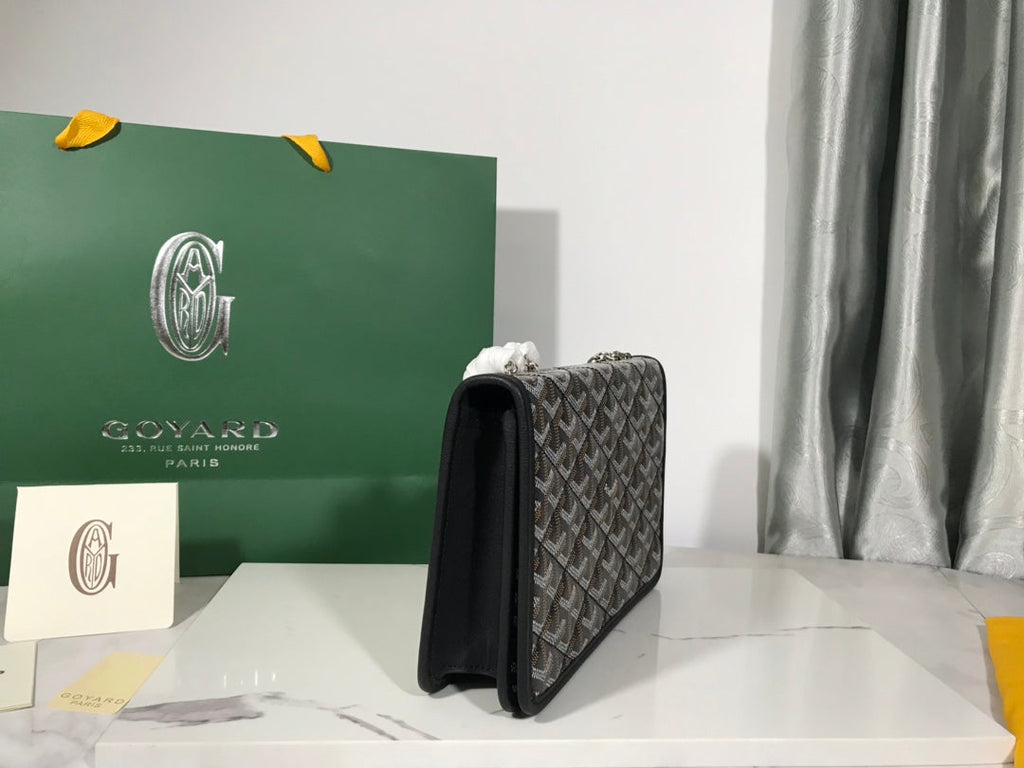 Goyard Alexandre Iii Bag GY020650 Black