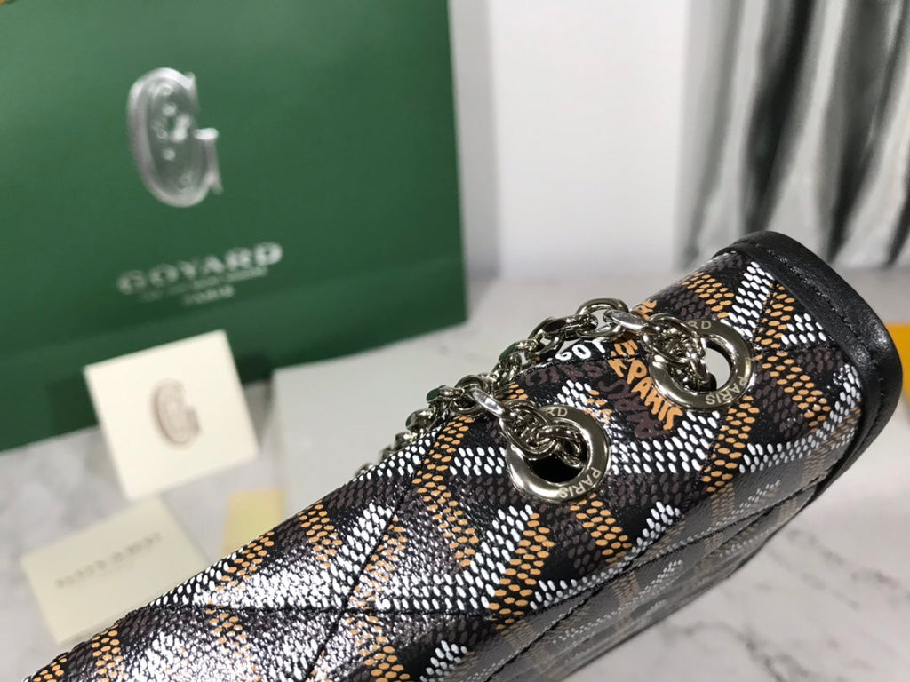 Goyard Alexandre Iii Bag GY020650 Black