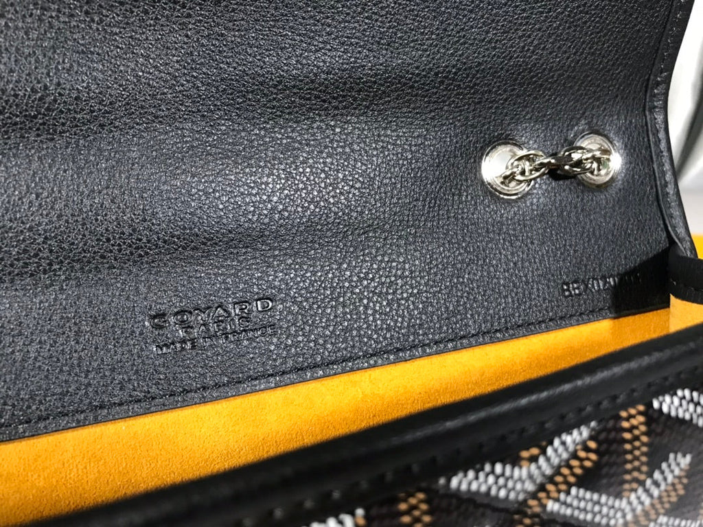 Goyard Alexandre Iii Bag GY020650 Black