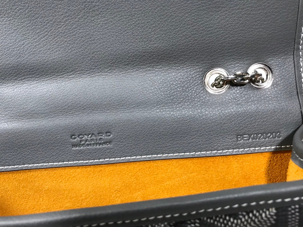 Goyard Alexandre Iii Bag GY020650 Gray