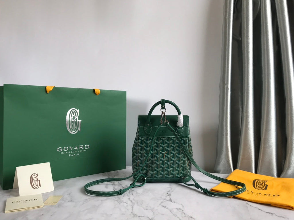 Goyard Alpin Mini Backpack GY020195 Green