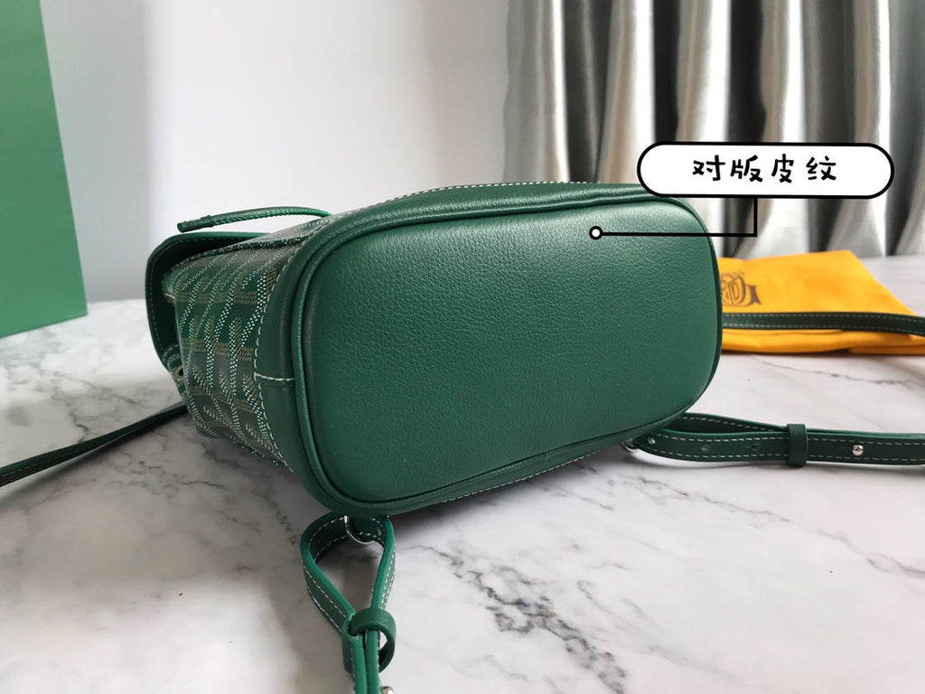 Goyard Alpin Mini Backpack GY020195 Green