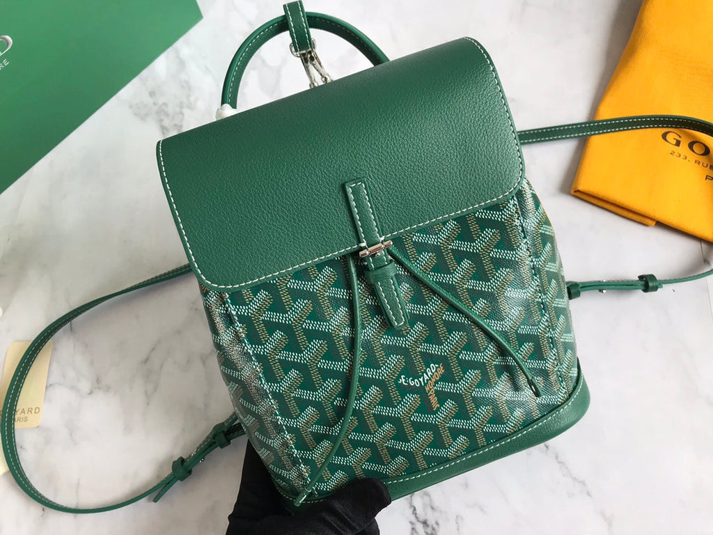 Goyard Alpin Mini Backpack GY020195 Green