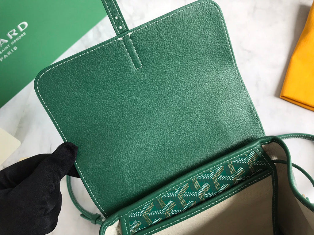 Goyard Alpin Mini Backpack GY020195 Green