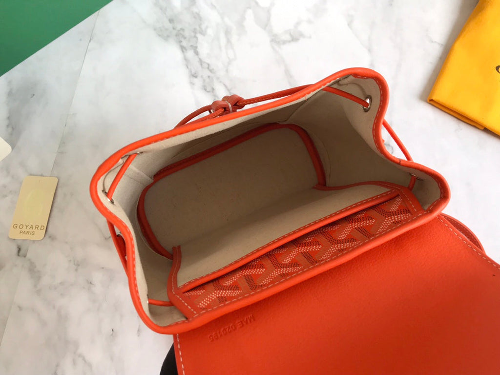 Goyard Alpin Mini Backpack GY020195 Orange
