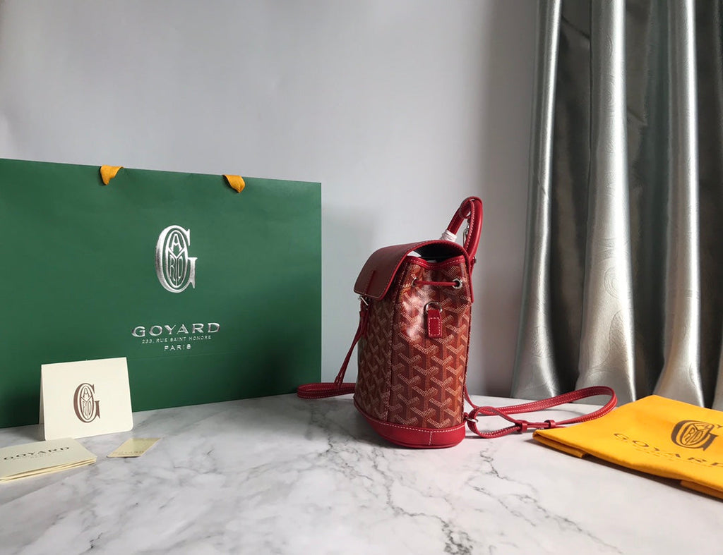 Goyard Alpin Mini Backpack GY020195 Red