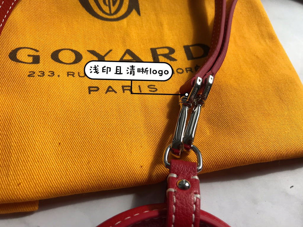 Goyard Alpin Mini Backpack GY020195 Red