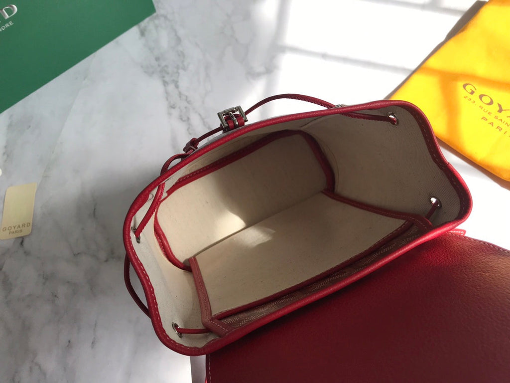Goyard Alpin Mini Backpack GY020195 Red