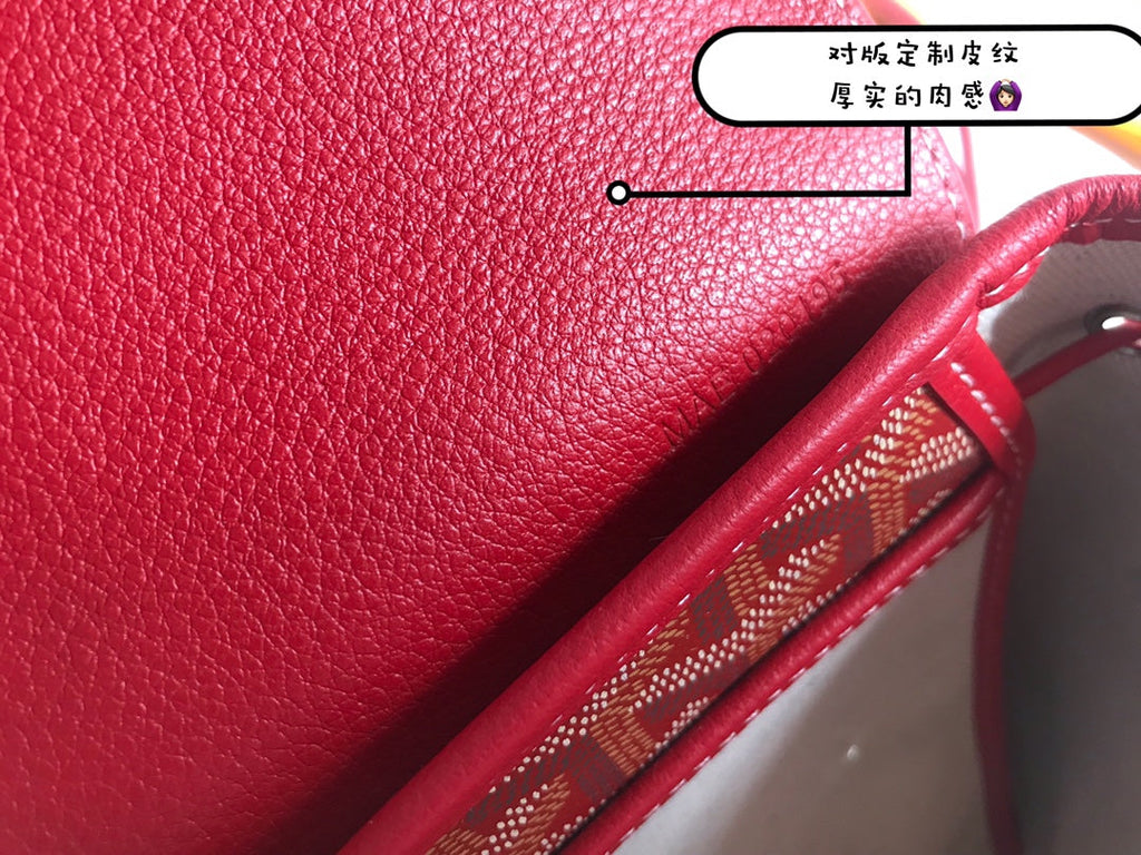 Goyard Alpin Mini Backpack GY020195 Red