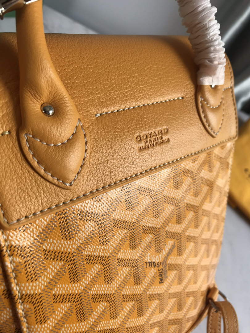Goyard Alpin Mini Backpack GY020195 Yellow