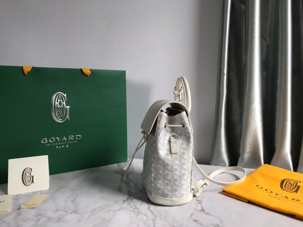 Goyard Alpin Mini Backpack GY020195 White