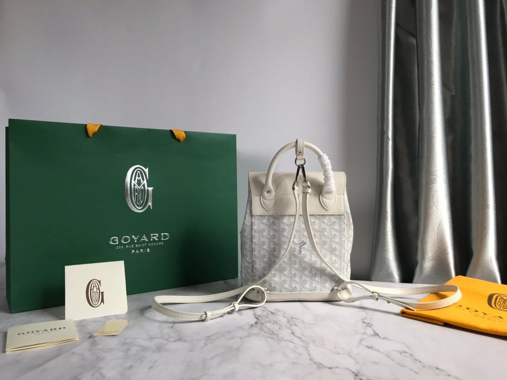 Goyard Alpin Mini Backpack GY020195 White
