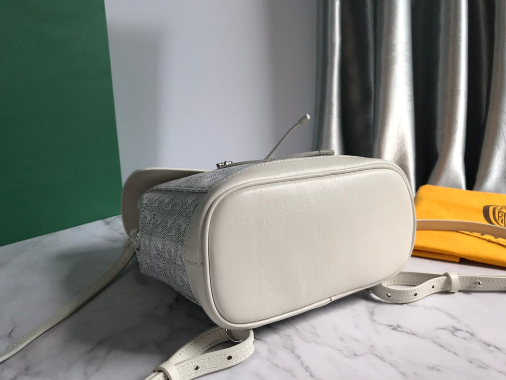 Goyard Alpin Mini Backpack GY020195 White