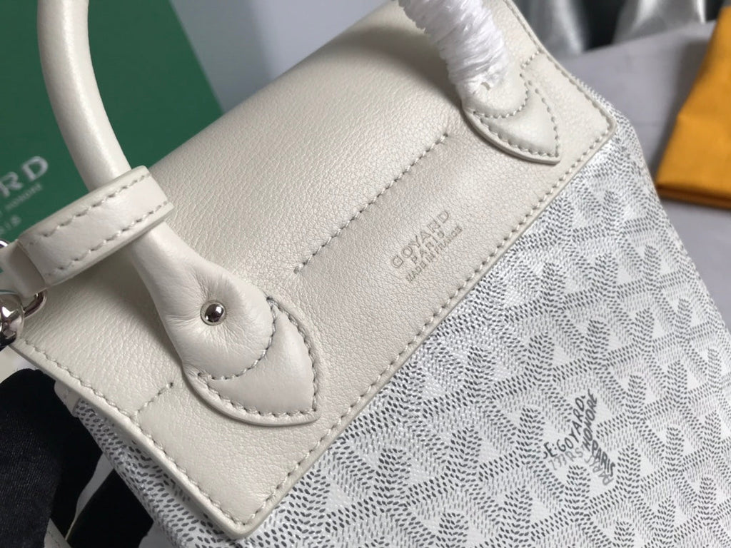 Goyard Alpin Mini Backpack GY020195 White