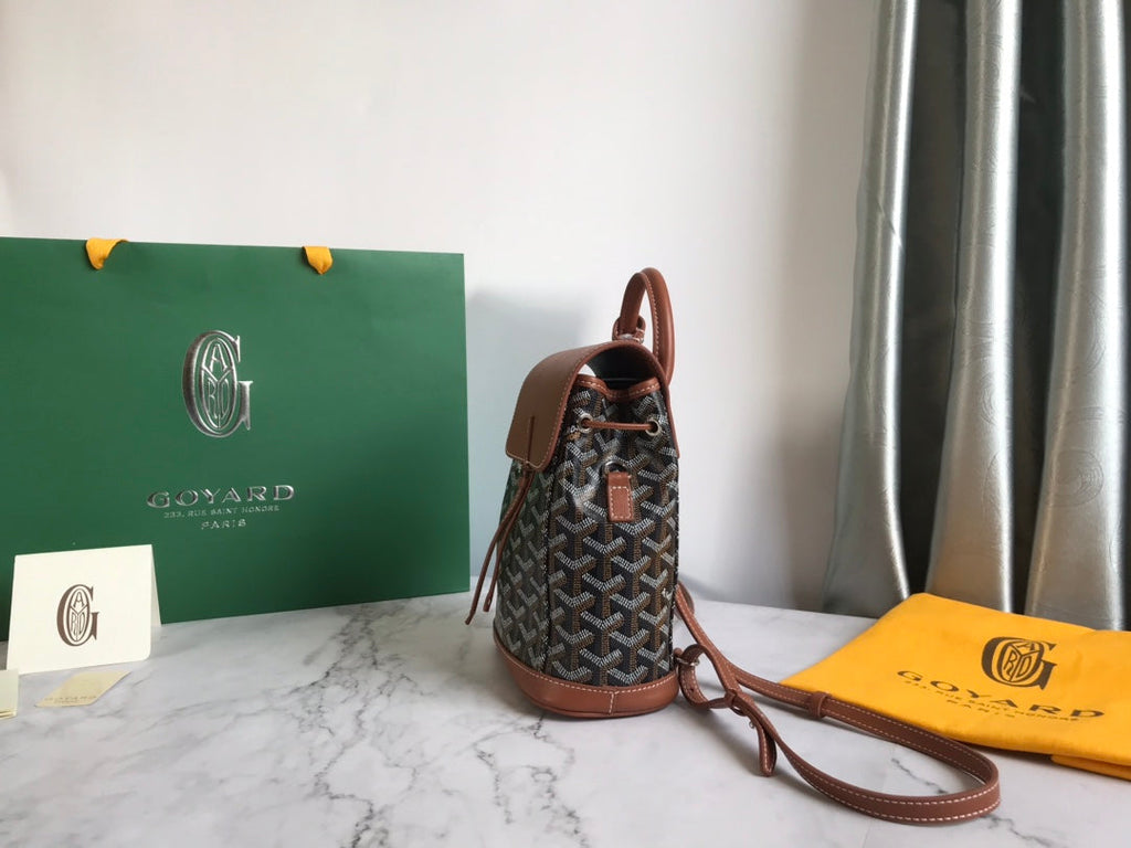 Goyard Alpin Mini Backpack GY020195 Tan