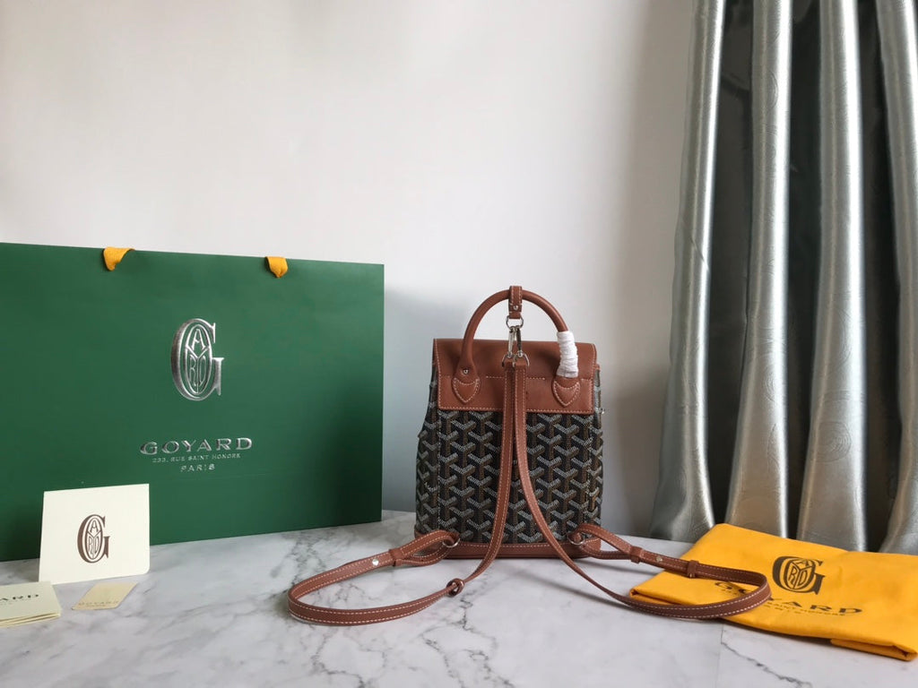 Goyard Alpin Mini Backpack GY020195 Tan