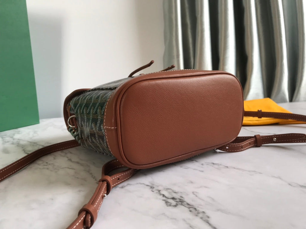 Goyard Alpin Mini Backpack GY020195 Tan