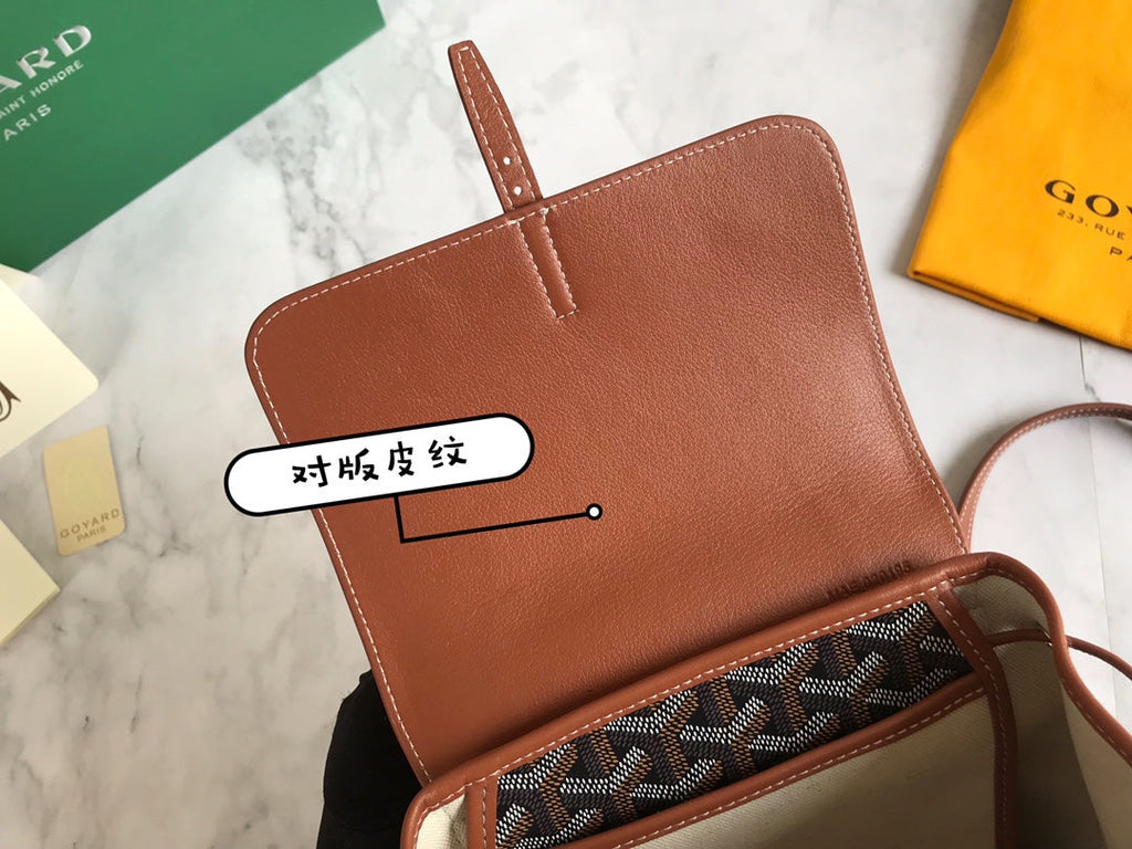 Goyard Alpin Mini Backpack GY020195 Tan