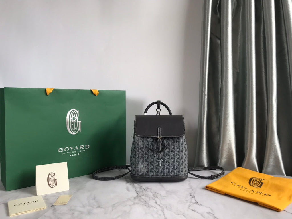 Goyard Alpin Mini Backpack GY020195 Gray