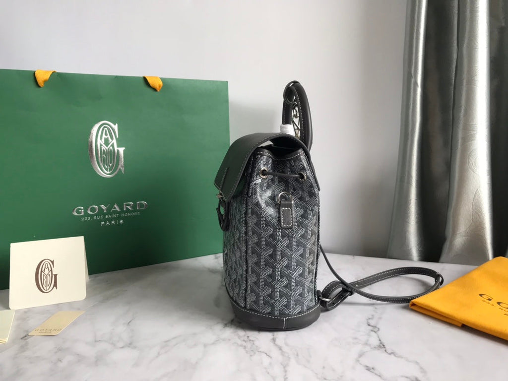 Goyard Alpin Mini Backpack GY020195 Gray