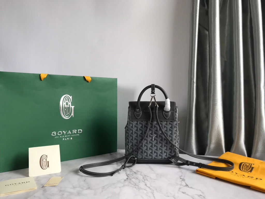 Goyard Alpin Mini Backpack GY020195 Gray