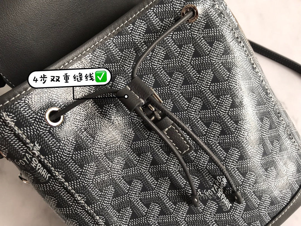 Goyard Alpin Mini Backpack GY020195 Gray
