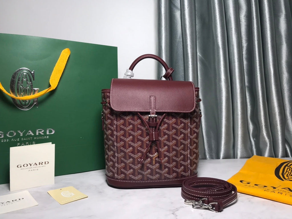 Goyard Alpin Mini Backpack GY020195 Purple