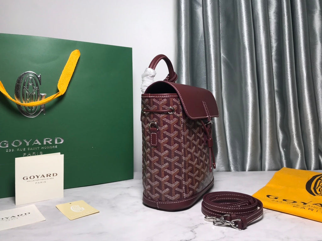 Goyard Alpin Mini Backpack GY020195 Purple