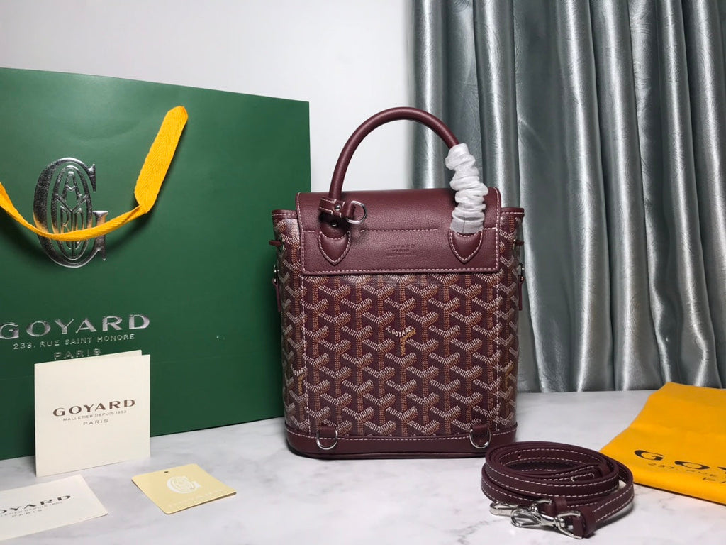 Goyard Alpin Mini Backpack GY020195 Purple