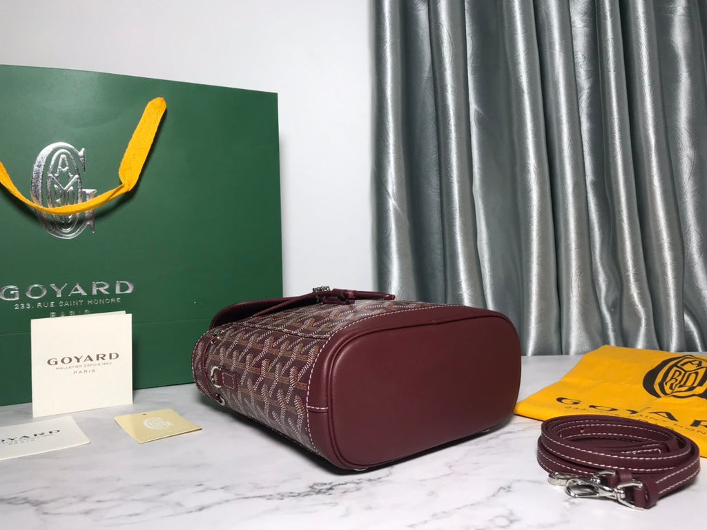 Goyard Alpin Mini Backpack GY020195 Purple
