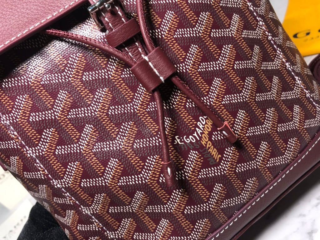 Goyard Alpin Mini Backpack GY020195 Purple