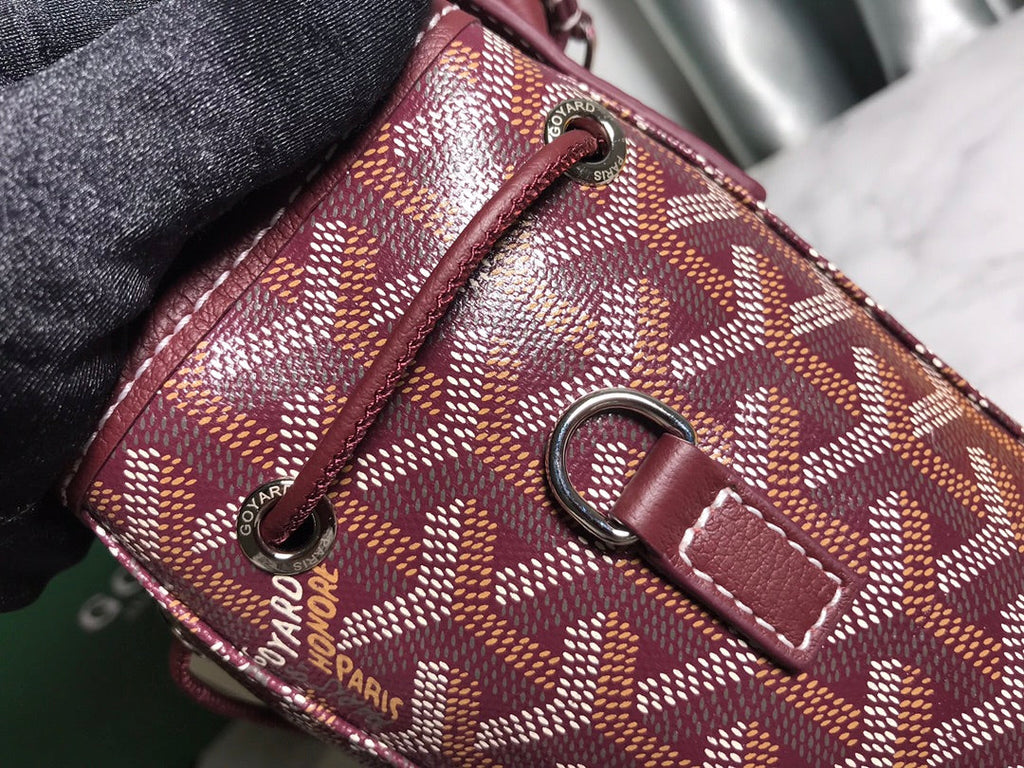 Goyard Alpin Mini Backpack GY020195 Purple