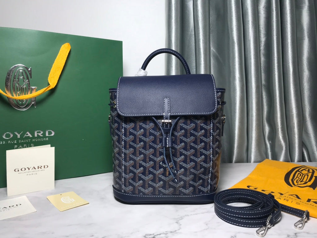 Goyard Alpin Mini Backpack GY020195 Navy Blue
