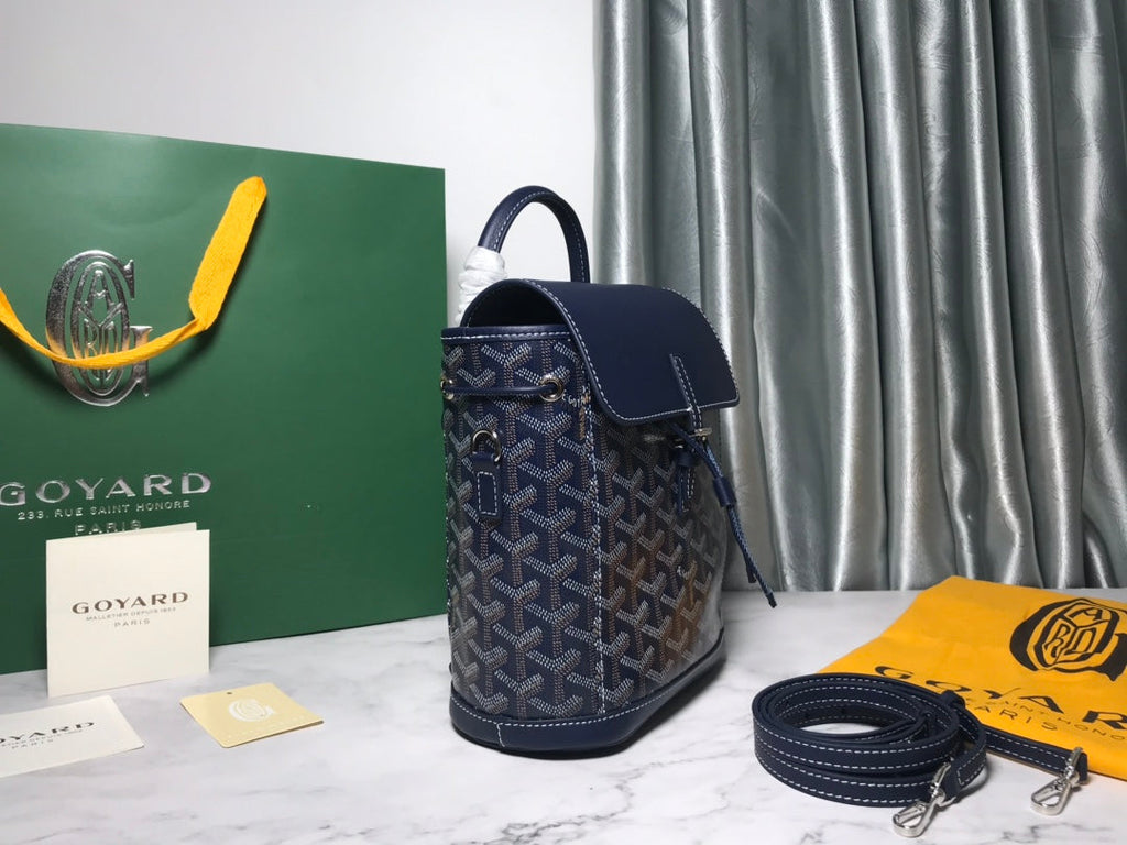 Goyard Alpin Mini Backpack GY020195 Navy Blue