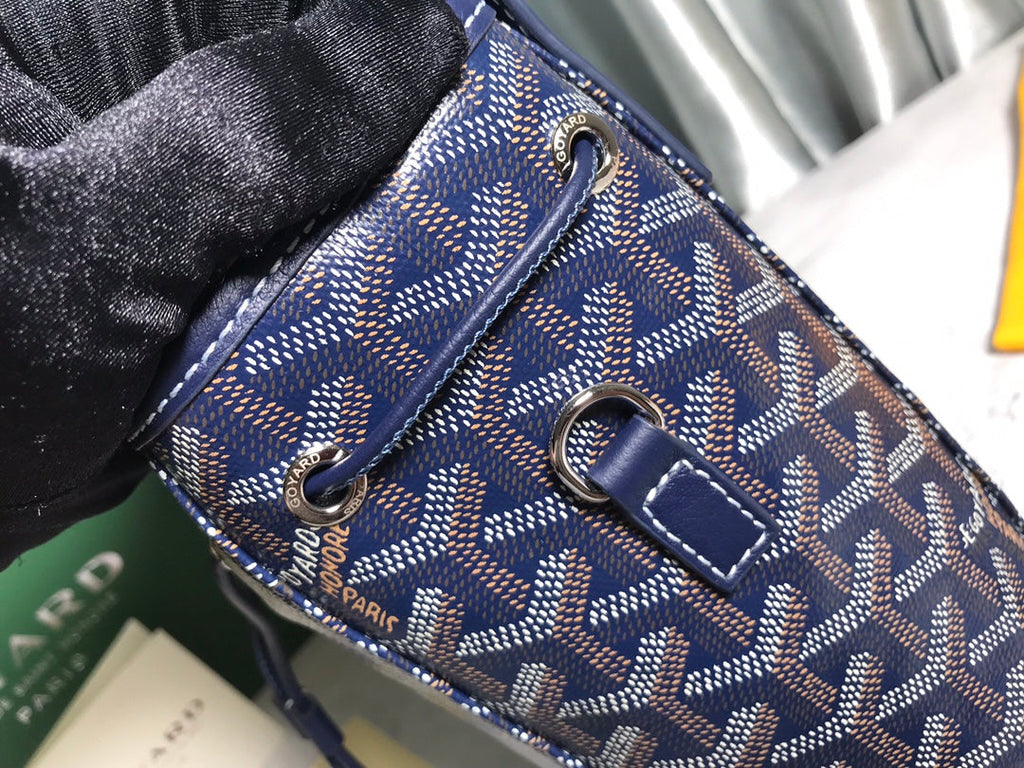 Goyard Alpin Mini Backpack GY020195 Navy Blue