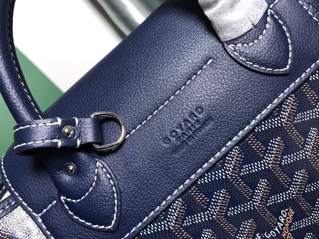 Goyard Alpin Mini Backpack GY020195 Navy Blue