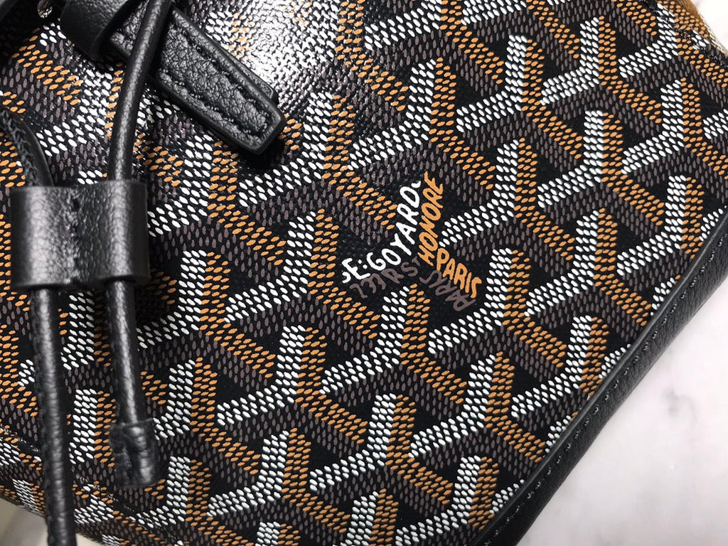 Goyard Alpin Mini Backpack GY020195 Black