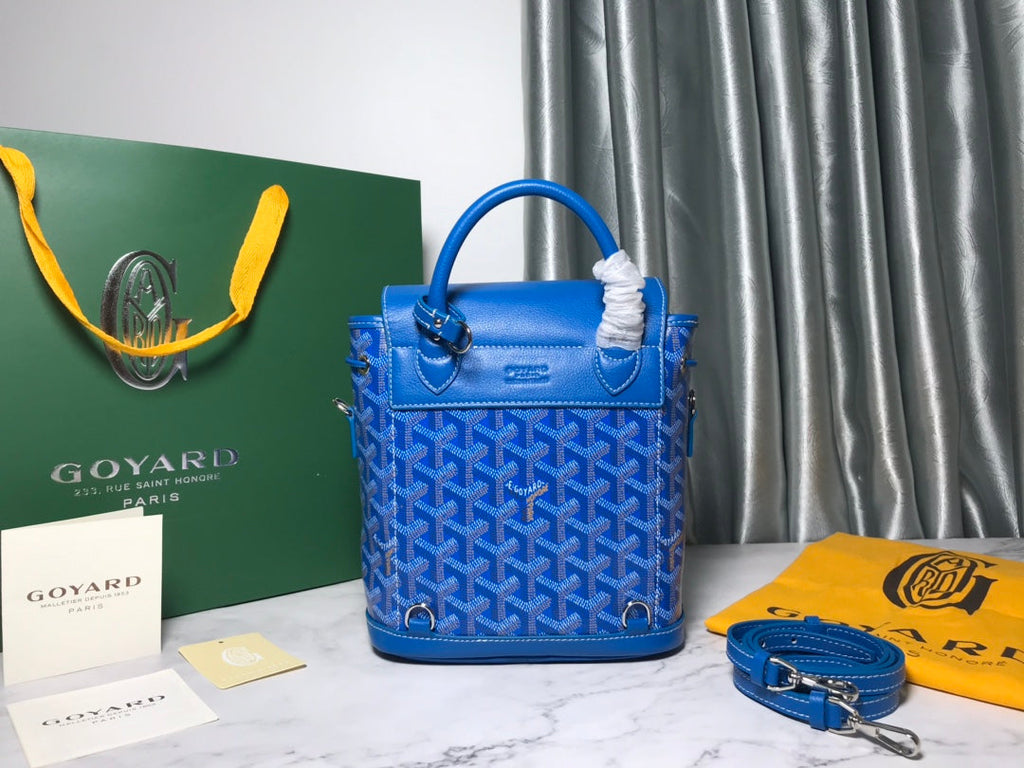 Goyard Alpin Mini Backpack GY020195 Blue