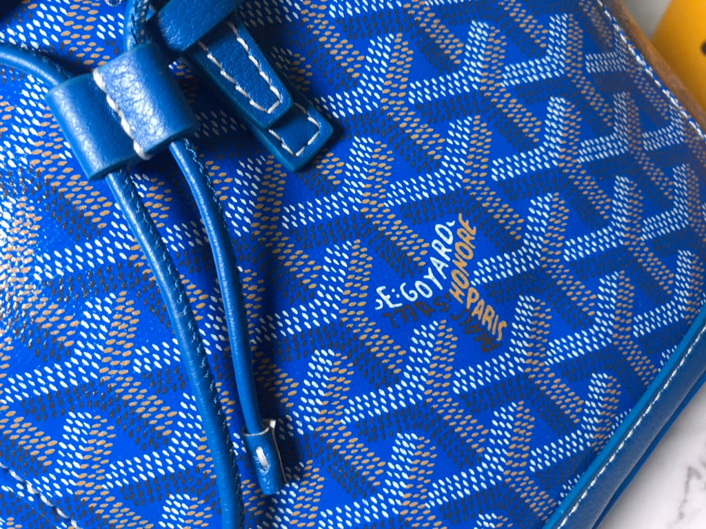 Goyard Alpin Mini Backpack GY020195 Blue