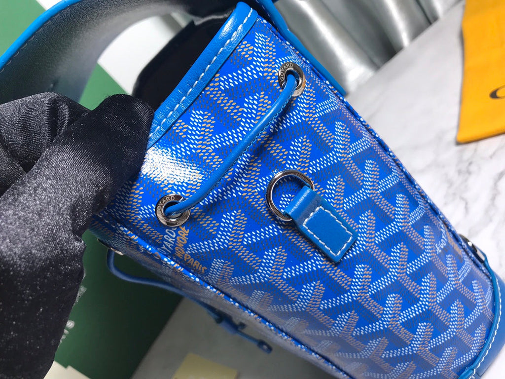 Goyard Alpin Mini Backpack GY020195 Blue
