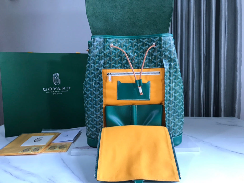 Goyard Alpin MM Backpack GY020308 Green