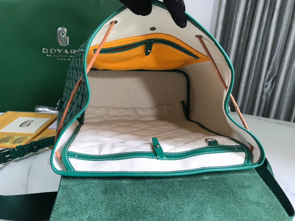 Goyard Alpin MM Backpack GY020308 Green