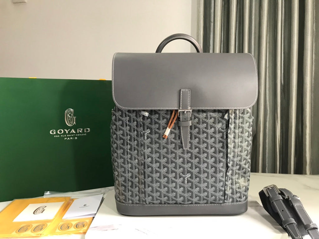 Goyard Alpin MM Backpack GY020308 Gray