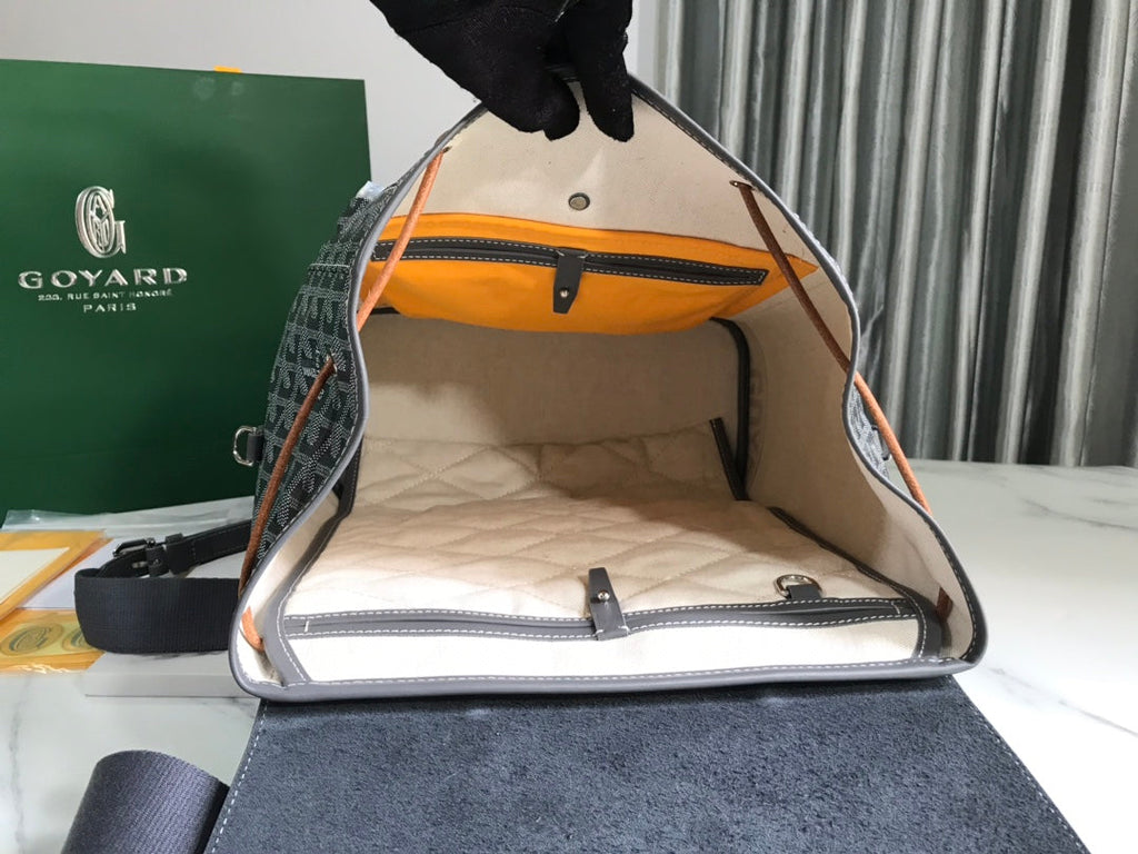 Goyard Alpin MM Backpack GY020308 Gray