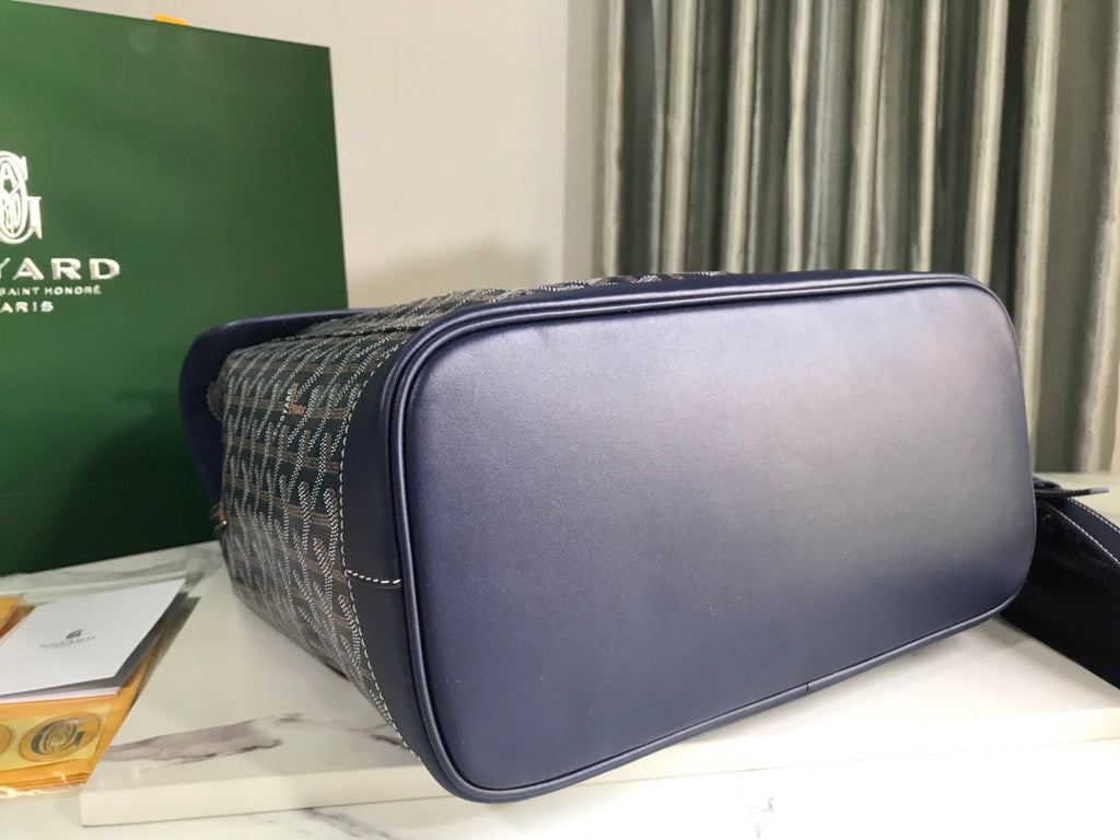 Goyard Alpin MM Backpack GY020308 Navy Blue