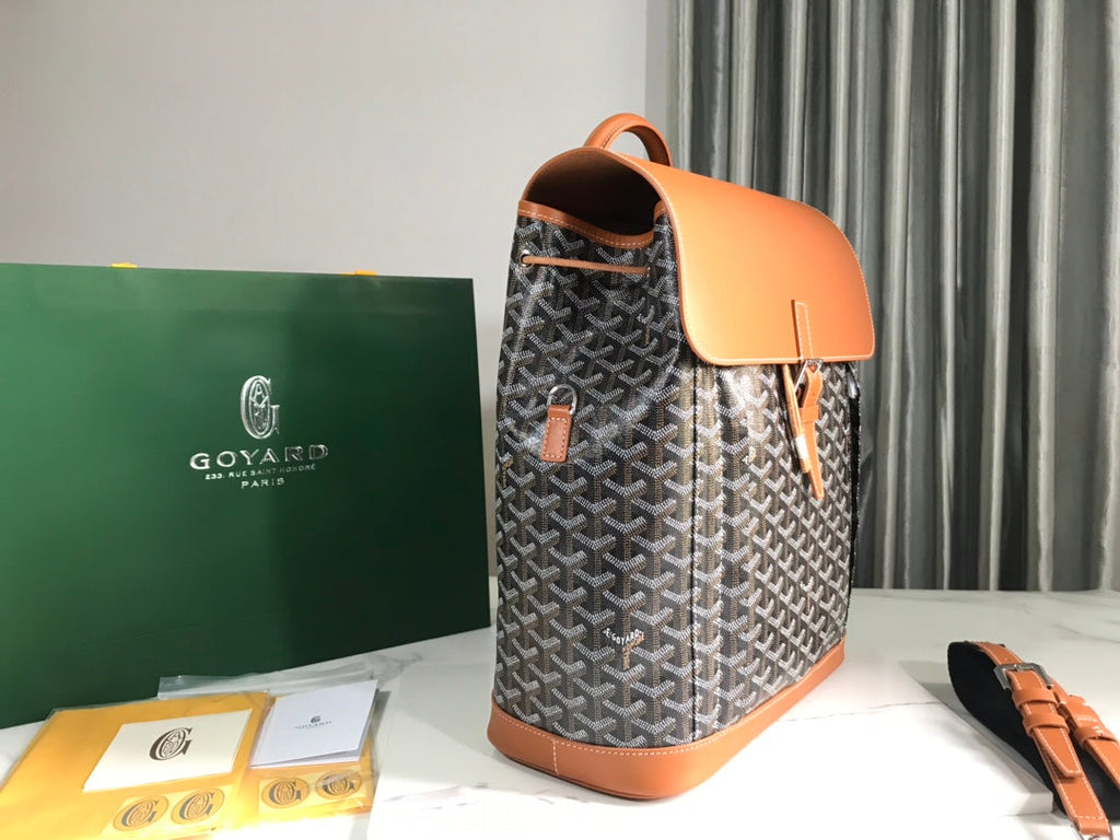Goyard Alpin MM Backpack GY020308 Tan