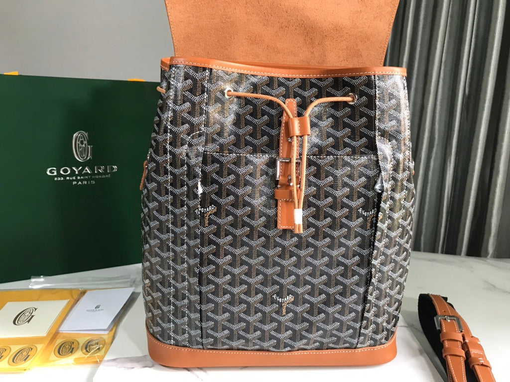 Goyard Alpin MM Backpack GY020308 Tan