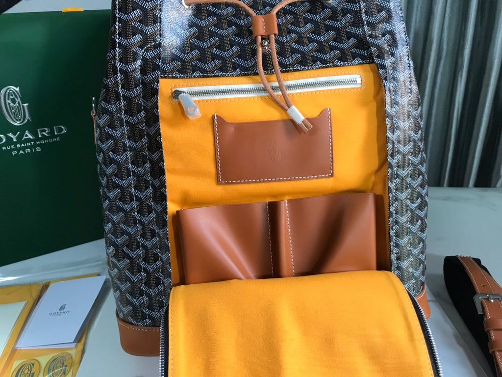 Goyard Alpin MM Backpack GY020308 Tan
