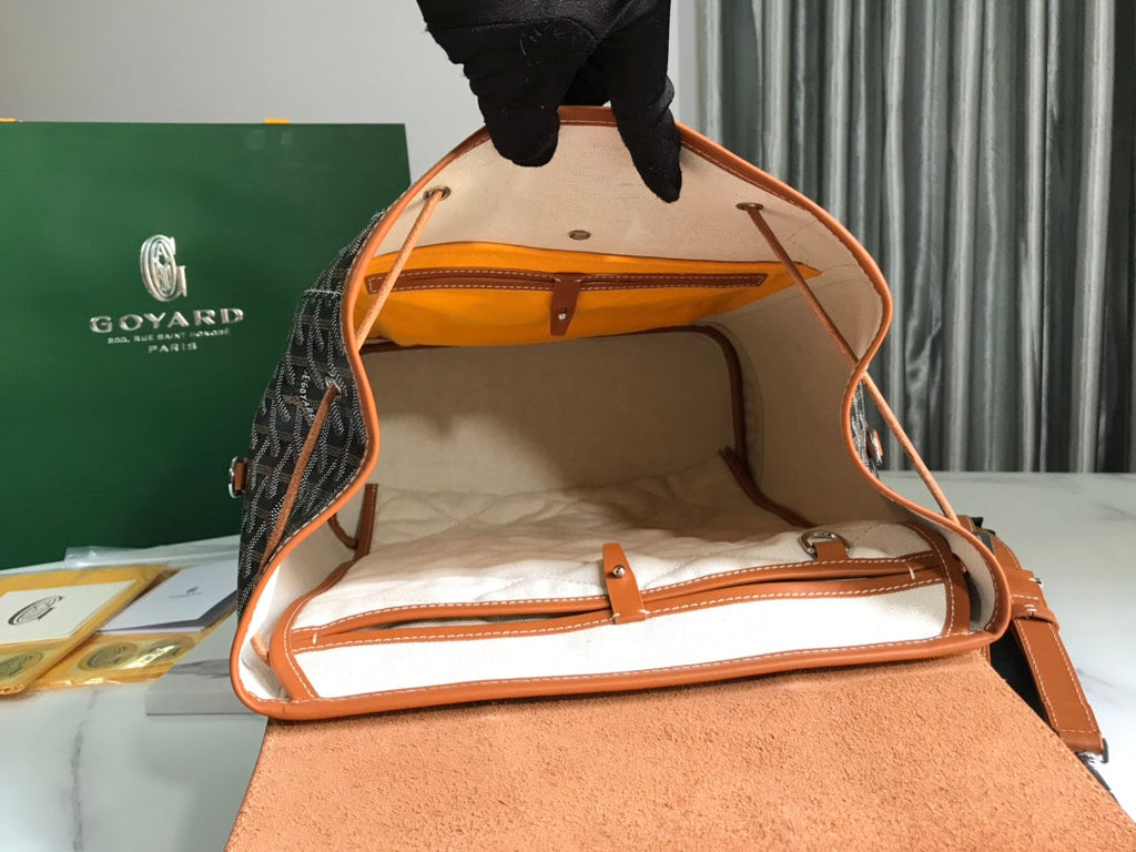 Goyard Alpin MM Backpack GY020308 Tan